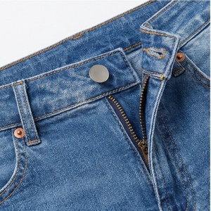 Shorts en jean pour femmes, vêtements décontractés à la mode, nouveau style, shorts taille haute pour femmes, bas de tenue d'été, couleur personnalisée, style tendance streetwear - Product Image 4