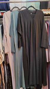 Abaya de Dubái al por Mayor para Mujer, Kaftán Hecho a Mano, Ropa Islámica Tradicional y Accesorios Diseñados para Musulmanas - Product Image 3