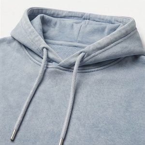 Sudaderas con Capucha Ajustables Personalizadas con Efecto Ácido y Desgastado por el Sol, Transpirables, de Mezcla de Algodón Básica, Premium, Venta al por Mayor, Ropa a Granel - Product Image 4