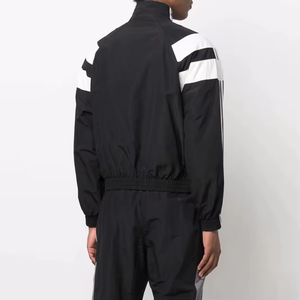 Traje Deportivo Personalizado de Dos Piezas, Chaqueta Cortavientos Ligera de Nailon para Hombre, Conjunto de Chaqueta y Pantalón Cortavientos para Deportes de Invierno - Product Image 2