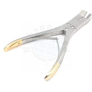 Coupe-fils pour clous orthopédiques et fils K – Outil chirurgical durable en acier inoxydable – Instrument médical OEM CE - Product Image 6