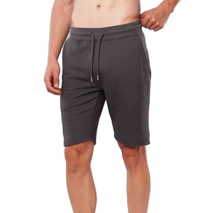 Los mejores pantalones cortos de felpa para hombre de alta calidad, pantalones cortos deportivos de playa para gimnasio, venta completa y personalizados - Product Image 1