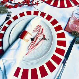 Élégant anneau de serviette en corne, fait main, naturel et écologique, accent de table haut de gamme pour cadeaux Tradebyd - Product Image 1