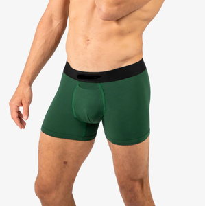 OEM/ODM Supply Skin-Friendly Breathable Underwear <b>Trunk</b> Boxer Brief for <b>Men</b> Direct Factory Wholesale Custom Brand Logo - Product Image 3