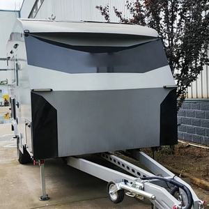 Autoconducción Otros remolques 48V 60V Fuente de alimentación Remolques de cierre 300W Panel solar Camión Campers - Product Image 3