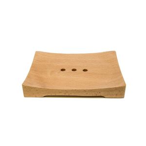 Nouvelle collection de boîtes à savon en bois de bambou naturel accessoires de salle de bains porte-savon plateaux - Product Image 1