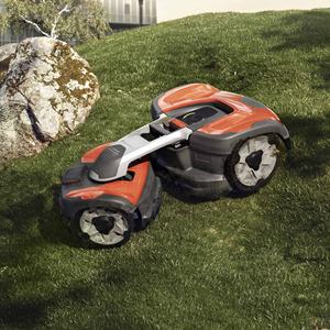 Tondeuse robot Husqvarna 435X AWD Automower, transmission intégrale, navigation GPS intelligente, contrôle par application, coupe-herbe de jardin, prix avantageux - Product Image 3