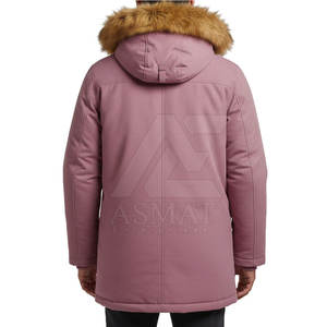 Chaqueta Parka de Invierno para Hombre, Elegante y de Alta Calidad, Gruesa, Cálida, con Capucha, Abrigo de Invierno para la Calle - Product Image 6