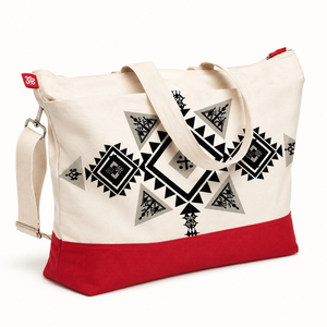 Bolsa de Compras de Algodón Premium, Reutilizable, Ecológica, para Supermercado, Viajes, Uso Diario, Ligera, con Impresión Personalizada - Product Image 1