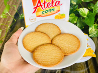 Novedad 2026: Snack Crujiente de Crema de Maíz Tostado Salado, Bolsa de 228g, Bajo en Grasa, Alto Margen, Fábrica OEM ODM