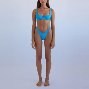 Conjuntos de Bikini de 2 Piezas para Mujer, Ropa de Playa, Etiqueta Privada Personalizada, Fabricación de Alta Calidad - Product Image 1