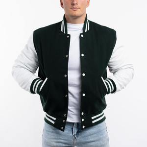 Professional Supplier of Men Varsity Jackets Providing High Quality Durable Fabric OEM ODM and Fashionable Modern Apparel - Product Image 1