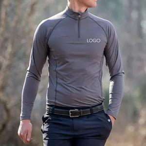 Comfortable Horse Riding <b>Base</b> <b>Layer</b> Shirt For Women's <b>Long</b> <b>Sleeve</b> Adult Size Lightweight Gym Wear Tops Sports And Outdoor Wear - Product Image 3