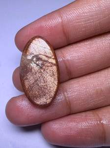 Piedras Preciosas Sueltas de Sunstone Natural con Acabado Hermoso y de Alta Calidad para la Elaboración de Joyería, Material de Cristal - Product Image 3