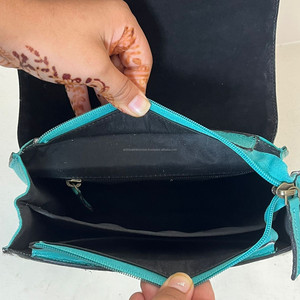 Sac à main en cuir repoussé à la main pour femme, petit sac à main carré à bandoulière, pour femmes, sacs à main de créateur à motifs à carreaux - Product Image 6