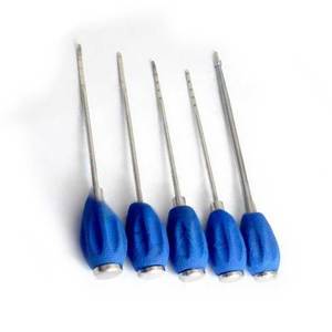 Spine surgery prods and awls orthopedic surgical instruments 5 pcs set reusable stainless steel kit - Product Image 2