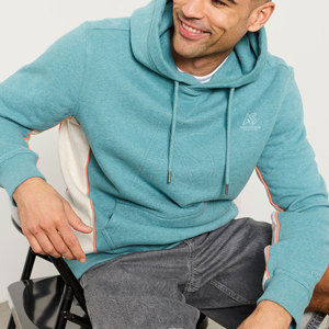 Sudaderas de Invierno Suaves 100% Algodón, Transpirables, Ecológicas, de Secado Rápido, Estilo Casual con Dobladillo de Punto Acanalado para Hombre - Product Image 5