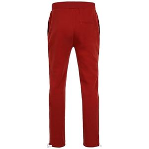 Conjunto Deportivo Rojo para Hombre, Sudadera con Capucha y Pantalones Deportivos, 100% Algodón, en Venta - Product Image 3