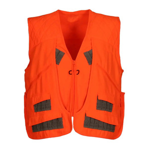 Chaleco de Pesca Táctico Naranja 2026 de Lona Cardura para Verano - Ligero, Transpirable, Multibolsillos, Forro Extraíble Personalizado, Unisex 2026 - Product Image 6