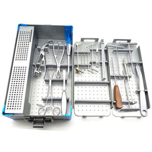 Kit de Instrumentos Ortopédicos para Pequeños Fragmentos, Acero Inoxidable Alemán, Set de Cirugía para Miembros Superiores, Certificado CE ISO, Proveedor Mayorista - Product Image 5