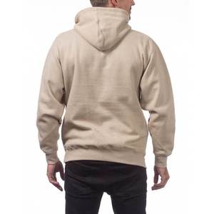 OEM ODM Breathable Comfortable New Winter Hoody <b>Plain</b> Solid Color Own Logo Printed Pullover Men <b>Hoodies</b> - Product Image 2