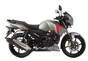 Motocicleta Apache RTR 160 2V RM Drum AHO LED Faro con luz de posición LED encendida de todos los tiempos de la India - Product Image 5