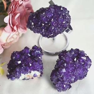 Wholesale Hot Selling Natural Stone Purple Fluorite <b>Raw</b> <b>Crystal</b> Natural Fluorite Rough for Meditation Gifts for Home Decoration - Product Image 3