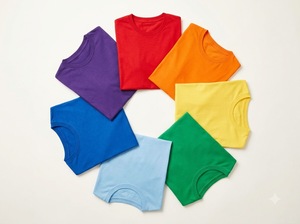 Service OEM - T-shirts et vêtements unisexes pour adultes sur mesure - Délai de production d'échantillons de 7 jours - 3HTH HH89-OEM-TSHIRT-2026 (Fabriqué à Vinh Phuc) - Product Image 5