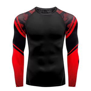 Camisetas de Protección Solar Anti-UV Transpirables 2026, Manga Larga, Personalizadas para BJJ MMA, Hombre/Mujer, Secado Rápido, 160g, Poliéster/Nailon, Impresión Digital - Product Image 1