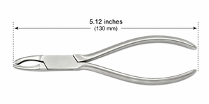Pince à former des anneaux INOX 130 mm en acier inoxydable, outil de fabrication de bijoux ZetomedPro - Product Image 3