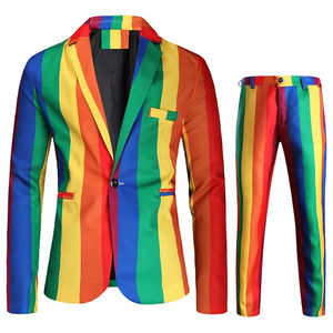 Últimos Diseños de Trajes de Hombre Brillantes para Boda, Trajes de Novio, Esmoquin Ajustado, Traje de Hombre Sublimado Transpirable - Product Image 3