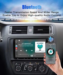 เครื่องเล่นวิทยุในรถยนต์ Linux 1280 IPS 9นิ้ว <span class=keywords><strong>GPS</strong></span> Navi สำหรับ VW Seat Polo Golf 5 6 Polo Passat CC B6 Tiguan Touran EOS Sharan CarPlay - Product Image 3