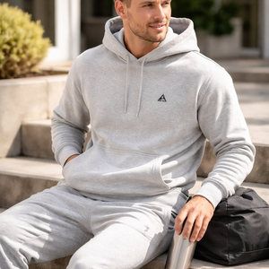 Conjunto de Sudadera con Capucha y Pantalones Deportivos de Forro Polar para Hombre, Estilo Casual de Invierno, Servicio OEM y ODM, Venta al Por Mayor Directa de Fábrica - Product Image 6