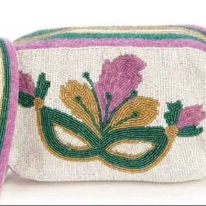 Pochette élégante en résine écologique faite à la main, sac à main unique de créateur peint à la main, cadeau de mariage pour femme - Product Image 1