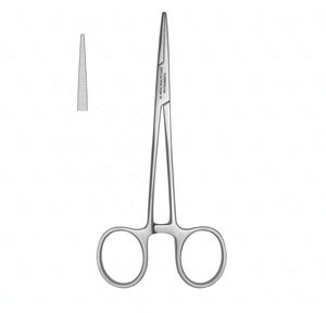 Pinzas hemostáticas Kocher 1x2 de alta calidad, herramienta quirúrgica de acero inoxidable de 5'' - Product Image 5