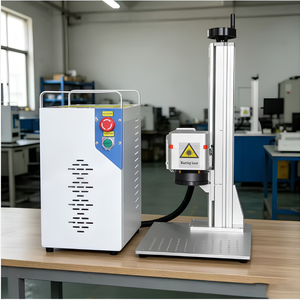 Máquina de Marcado Láser de Fibra con PLC, Alta Precisión, Alta Velocidad, 3 kW de Potencia para Latas de Aluminio, Acero Inoxidable y Plásticos Recubiertos - Product Image 4