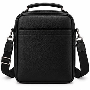 Bolso de Hombro de Cuero de Alta Calidad, Bolso Bandolera, Bolso de Mano, Bolso Tipo Sobre, Personalizado, Unisex, para Exteriores - Product Image 2