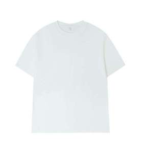 เสื้อยืดผู้ชายทรงปกติ 220gsm พิมพ์ลายสกรีน โลโก้ปรับแต่งได้ รองรับขั้นต่ำในการสั่งซื้อน้อย ป้องกันรอยยับ แห้งเร็ว คุณภาพสูง - Product Image 5