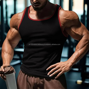 Débardeur pour homme, vêtements de fitness et d'entraînement, débardeur pour homme pour usage décontracté - Product Image 2