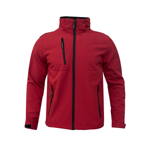 Chaqueta Softshell de Alta Calidad para Hombre, Mangas Largas, Última Moda, Ligera, Cómoda, con Ajuste Regulable - Product Image 1