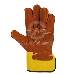 Gants de travail de qualité supérieure, résistants à l'usure, antidérapants, en cuir, pour la sécurité - Product Image 5