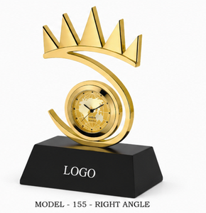 Trophée en métal moulé sous pression portable et attrayant de POOJA GIFT CORPORATION, gravé au laser et imprimé UV, modèle 155, pour les entreprises - Product Image 3