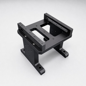 Fixation de tournage et de fraisage CNC sur mesure, haute précision, en aluminium 6061, fabrication directe usine, OEM ODM - Product Image 3