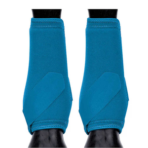 Botas Protectoras para Patas de Caballo de Acero Inoxidable Ajustables de Alta Calidad con Cepillo de Nylon, Súper Ventas, Empaque Personalizado - Product Image 1