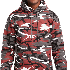 Hot Sale Customized <b>Men's</b> <b>Camo</b> Fleece <b>Hoodies</b> Winter Oversized Sweatshirt Regular Fit Knitted <b>Men's</b> <b>Hoodies</b> & Sweatshirts - Product Image 4