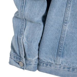 Chaqueta de Mezclilla de Algodón de Alta Calidad, Chaqueta de Mezclilla Personalizada para Hombre, Ropa Casual de Calle para Hombre, Abrigo de Mezclilla de Moda para Otoño e Invierno - Product Image 5