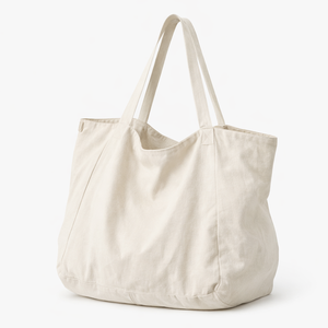 Sac de plage personnalisé avec logo, sac fourre-tout en toile réutilisable, sacs de plage pour femmes, sacs de shopping, sacs de plage tendance, sacs à bandoulière écologiques - Product Image 1