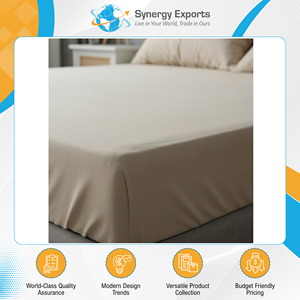 Top-Rated Dealer Offers Exceptional Quality Long Service Life 4 Pcs Polyester Bedsheet Set for Sale at Direct Factory Rates - Product Image 4