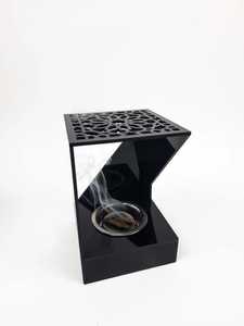 Quemador de Bakhoor Acrílico Hecho a Mano de Lujo, Mubkhar Árabe Premium, Porta Incienso para Oud, Fragancia, Ramadán, Eid, Decoración Islámica para el Hogar - Product Image 2
