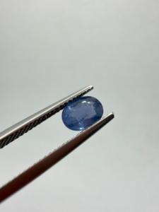 Zafiro Azul Natural, Gema Preciosa de Corte Ovalado, 1.40 Quilates, de Ceilán, Sri Lanka, para Joyería Personalizada, Zehra Gems, Juego de Colores - Product Image 2